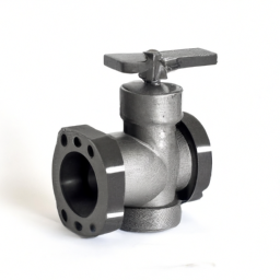 carbon steel trunnion ball valve