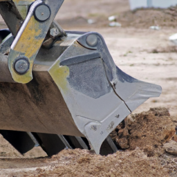 loader bucket cutting edge