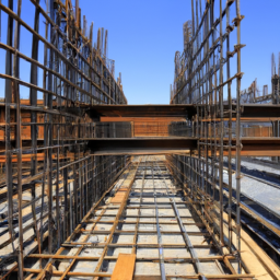 steel beam slab formwork