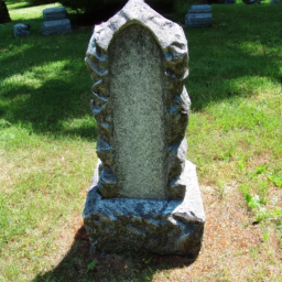 granite stone tombstone