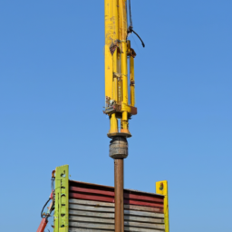 Building material hydraulic press