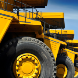 Mining dump truck dealers