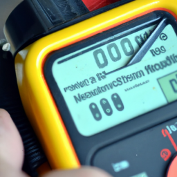 how to measure engine rpm with a multimeter