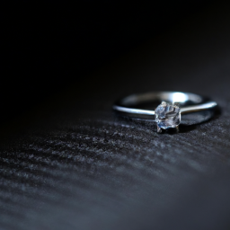 solitaire engagement ring