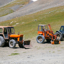 heavy-duty mountain tractors