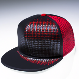 custom mesh snapback hats