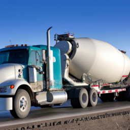 cement tanker semi trailer