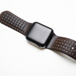 leather apple watch band