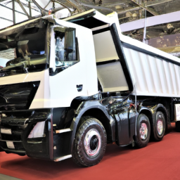 HOWO 8x4 semi tipper