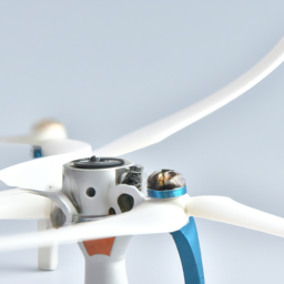 drone motor and propeller