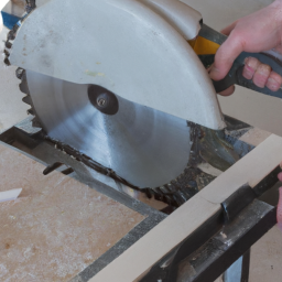 how to change a blade on a circular saw