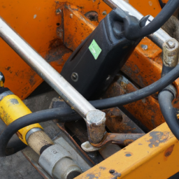 hydraulic ram safety locks