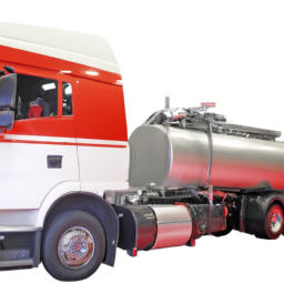 Custom Fuel Tanker Truck