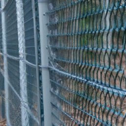 custom galvanized chainlink fence