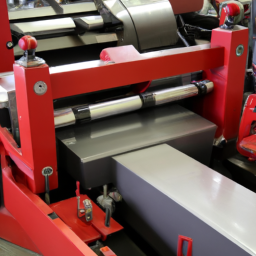 custom horizontal rolling machine