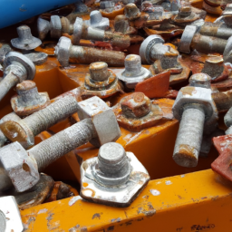 Scaffolding Pessed limpet Coupler