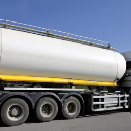 bulk cement tanker trailer