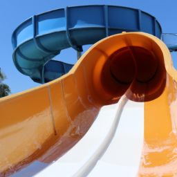 water park bowl slide