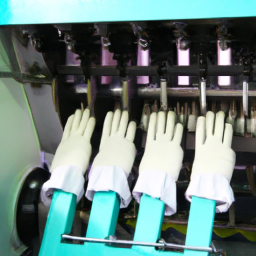 pvc gloves making machine