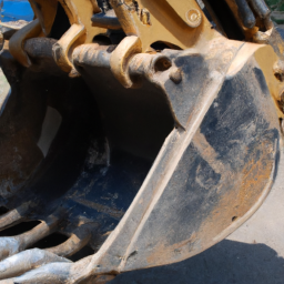 excavator grapple bucket