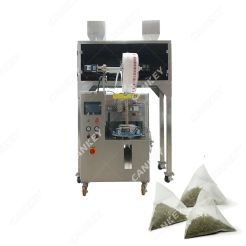 Pyramid tea bag packing machine