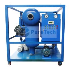 High Vacuum Transformer Oil Filtration Machine