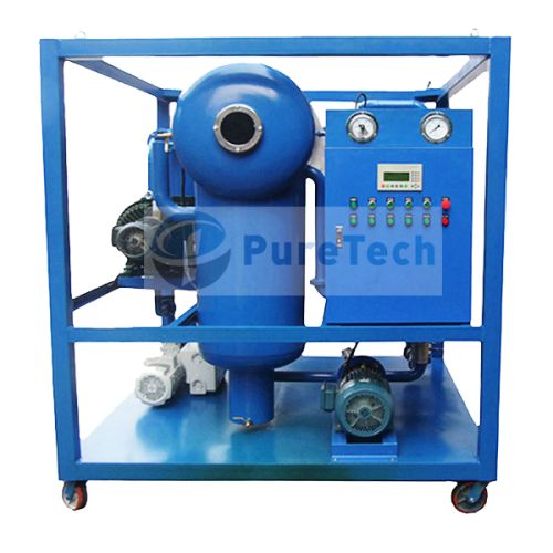 High Vacuum Transformer Oil Filtration Machine