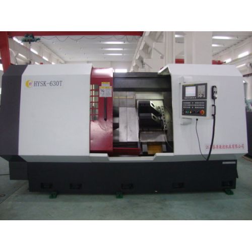 CNC Pipe Threading Lathe for Casing Pipe Coupling