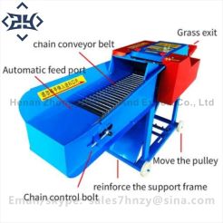 Hot sale New Design Chaff Cutter Horizontal Hay Chaff Cutter New Type ...