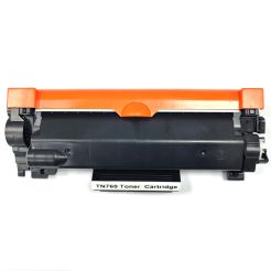 TN760 Toner Cartridge Replacement with Chip for Brother TN-730 TN-760 ...