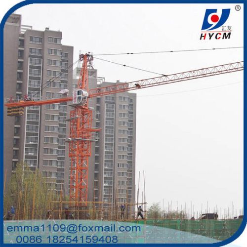 Chinese Factory TC3508 Mini Tower Crane 2.5t Load 35m JIb Specification