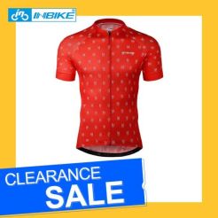 INBIKE Summer Short Sleeve Anti Skid Honeycomb Fabric Shirt Bike Sport Bicycle Cycling Jersey JS002