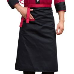 Waist Apron, Bar Apron, Tool Apron, Hotel Half Apron