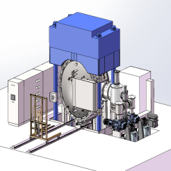 Vacuum Diffusion Bonding Furnace