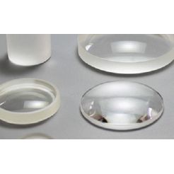 UV Grade Fused Silica Plano Convex Lens from CLZ Optics