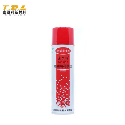 Embroidery Spray Adhesive655