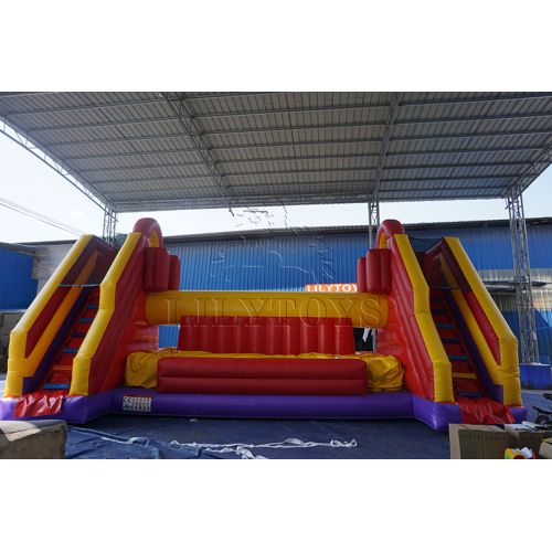 inflatable battle zone inflatable joust rental