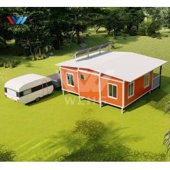 Australia Modern 20ft Container House Expandable Tiny Home