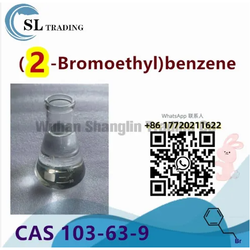 (2-Bromoethyl)benzene CAS No.103-63-9/Benzene, (bromomethyl)methyl-/2-phenyl-1-ethyl bromide