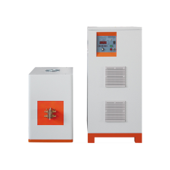 80KW-120KW, 80-200KHZ Ultra-High Frequency Induction Heating Hardening Machine (Water Cooling)