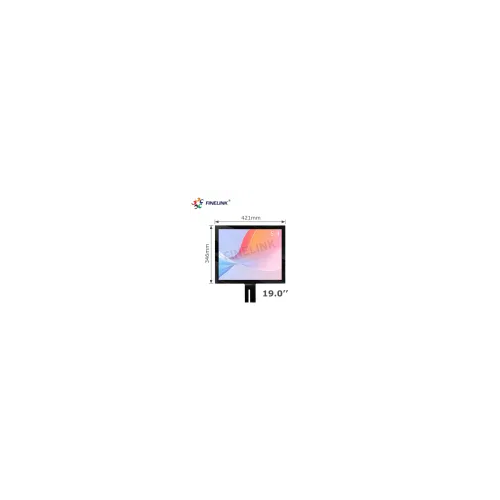 19 Inch Square Screen Capacitive Touch Panel for Industrial