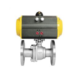 pneumatic actuator ball valve   