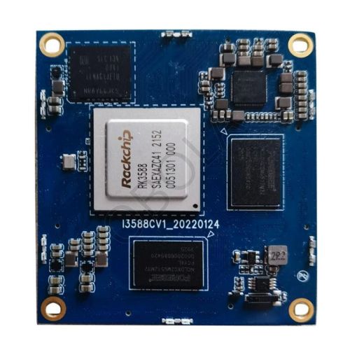 Stamp Hole Core Board RK3588S SOM for Interactive Self-Service Terminal