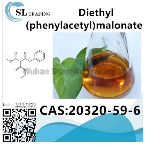 CAS 20320-59-6/Phenylacetylmalonic acid ethylester/phenylacetyl-malonic acid diethyl ester