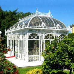 wrought iron gazebo    