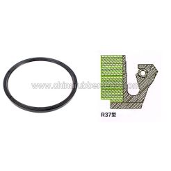 R37 Rubber Fabric Oil Seals   