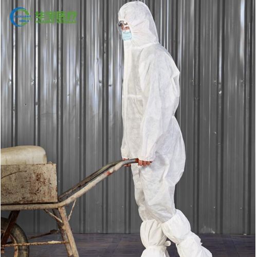 FC5-2001 Hooded Protective Coverall