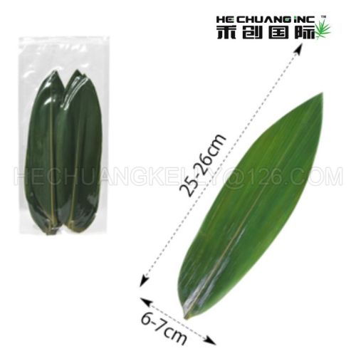 25-27cm in Length Bamboo Leaves Indocalamus Leaves