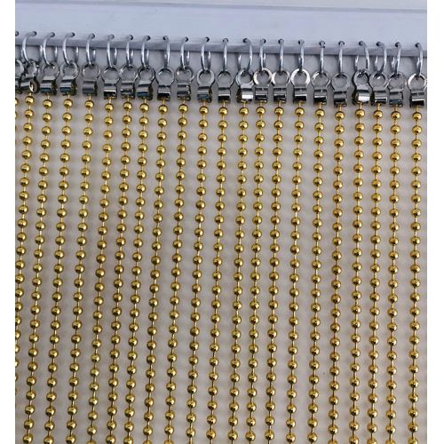 metal bead curtain