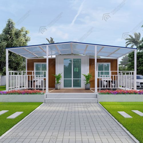 20ft Expandable Container House